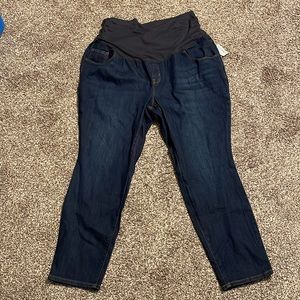 Old Navy Maternity Skinny Jeans